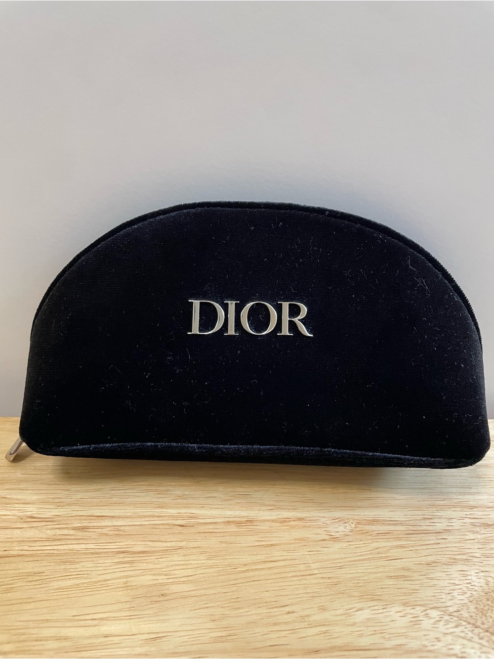 Dior Beauty Velvet Black Bag GWP